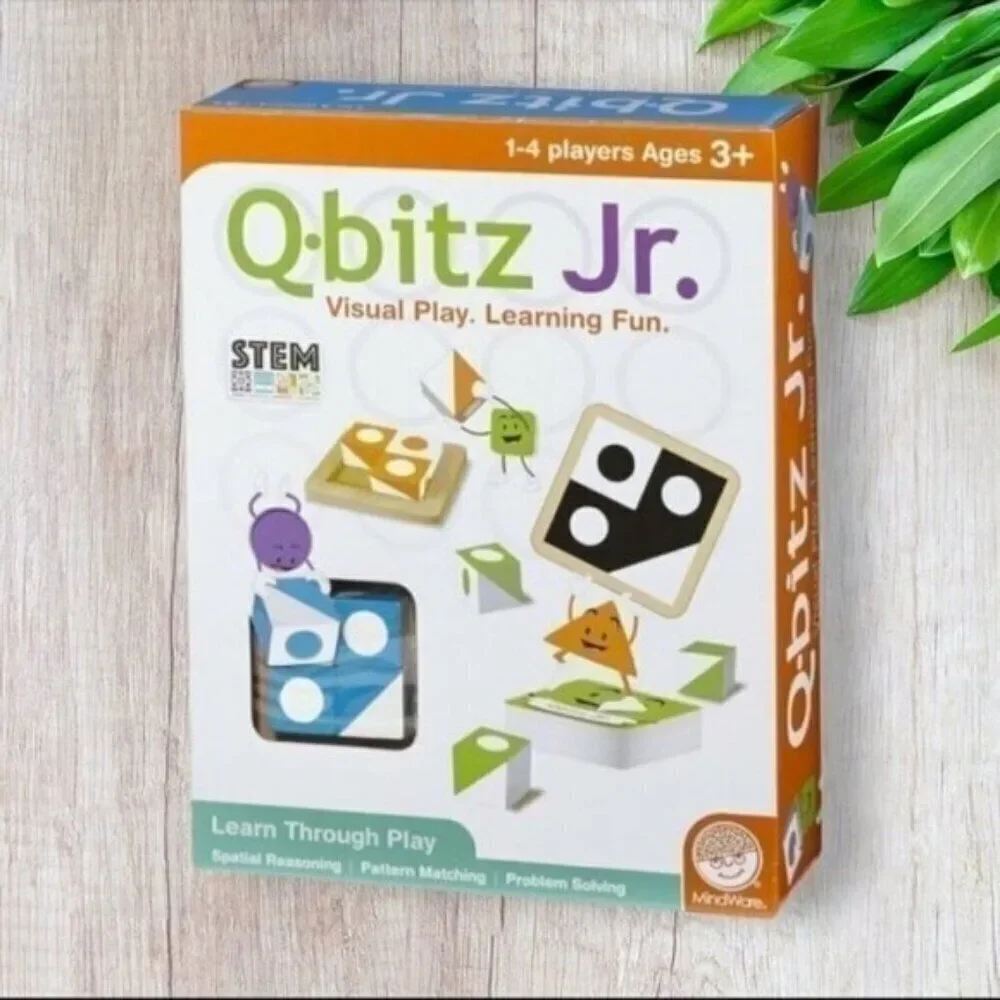 Q Bitz Jr Learn Through Play Game